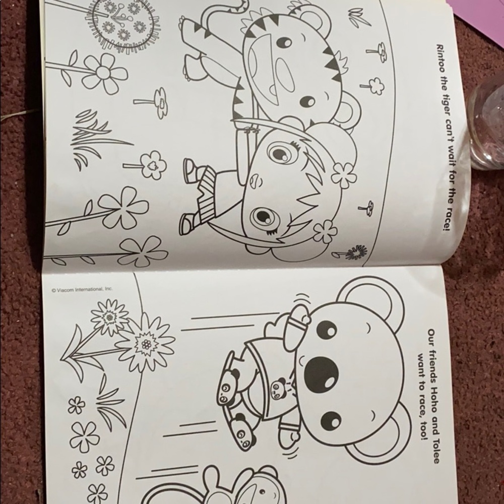 Coloring book - Picture 4 of 4